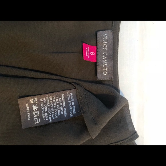 Vince Camuto Asymmetrical Tank Top - Picture 4 of 4